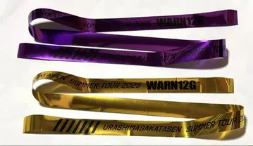 우라시마사카타센 여름 WARN12G 은색 테이프 2장 세트
