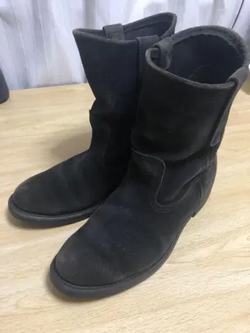 RED WING 페코스 스웨이드 부츠 워크 부츠 아메카지 바이커