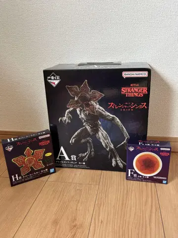 STRANGER THINGS 데모고르곤 제일복권