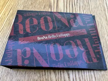 ReoNa Hello, UnHappy 엽서 홀더