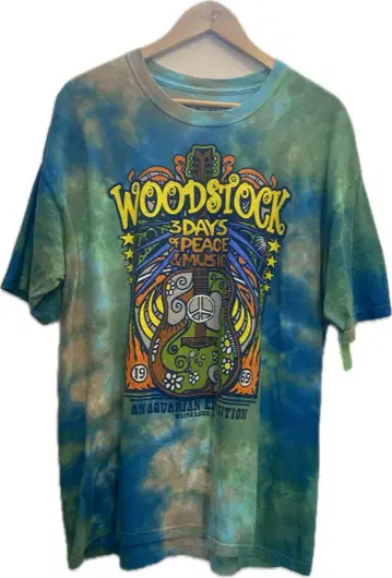 WOOD STOCK 티셔츠