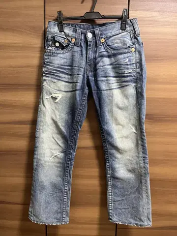 TRUE RELIGION RAINBOW RICKY 청바지 사이즈 31