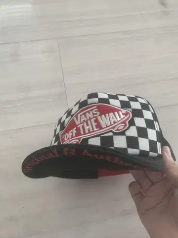 Vans 오프 더 월 트래커 캡