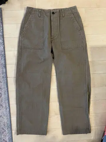 웨어하우스 베이커 팬츠 데님 치노 맥코이 풀카운트