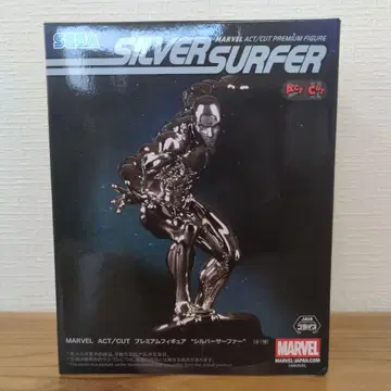 MARVELACT/CUT 프리미엄 피규어 실버 서퍼