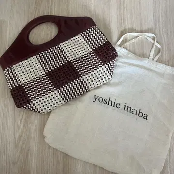 YOSHIE INABA(요시에 이나바)/토트백