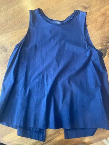 Polo Ralph Lauren 네이비 슬리브리스 S