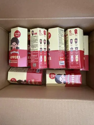 몬치치 히퍼스 HIPPERS Monchhichi 11개