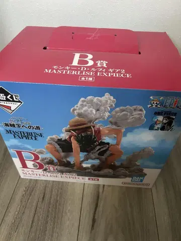 ONE PIECE 제일복권 기어 2 루피