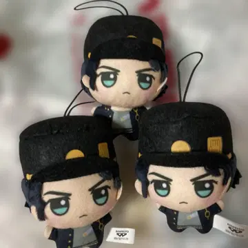 죠죠의 기묘한 모험 SD 인형 쿠죠 죠타로 3개