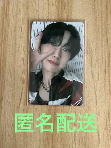 &TEAM FUMA 라키드로 트레이딩 카드 효고 weverse