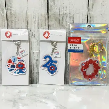 [먄먀크먄] 아크릴 키링 x 3종류