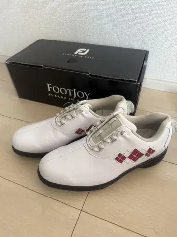 미사용품 FootJoy 골프화 24 cm