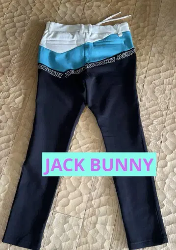 JACKBUNNY 맨투맨 골프 팬츠