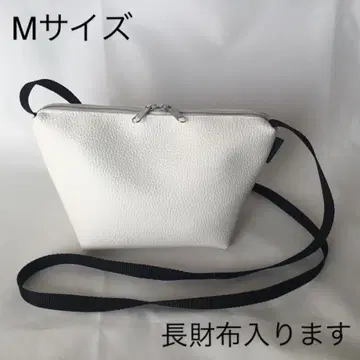 미니 숄더 M 사코슈 화이트 럭스