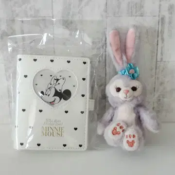 미니 콜렉트 북 & 스텔라루 봉제 인형