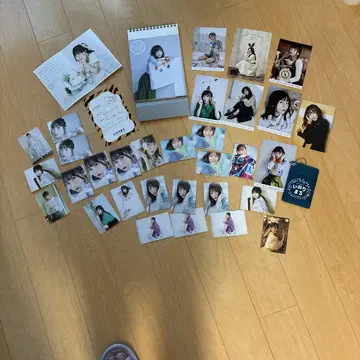 이노리마치 카드 사진 세트
