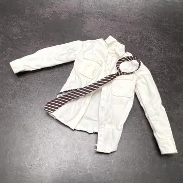 1/6 셔츠 및 넥타이