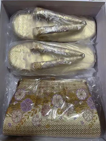 조리 백과 클러치 백 세트