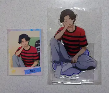 도리벤 복권 메이트 웹퐁 아크릴 스탠드 바지 케이스케