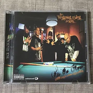 Westcoast Realest Casual WSC G-RAP 치카노