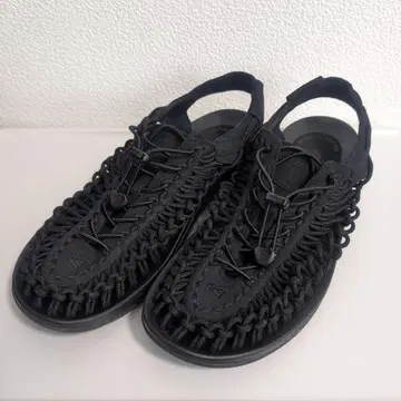 KEEN 블랙 샌들 유니크 UNEEK 29cm