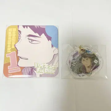 [익명 배송] 우시지마 와카토시 아크링 키링 코스터