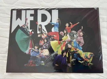히나타자카46 WE R! 클리어 파일 + 스티커 세트