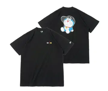 미사용 새상품 New Era 도라에몽 티셔츠 L