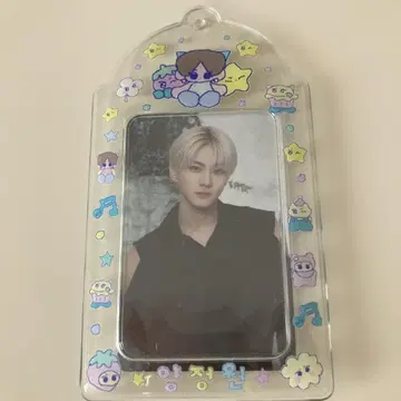 ENHYPEN 정원 트레이딩 카드 포함 케이스
