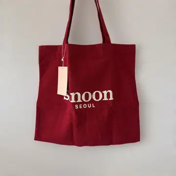sinoon 토트백 빨간색