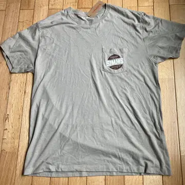 SIMMS 심스 티셔츠 Built Pocket Tee US L