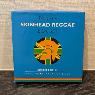 [무료배송] Trojan Skinhead Reggae Box Set CD