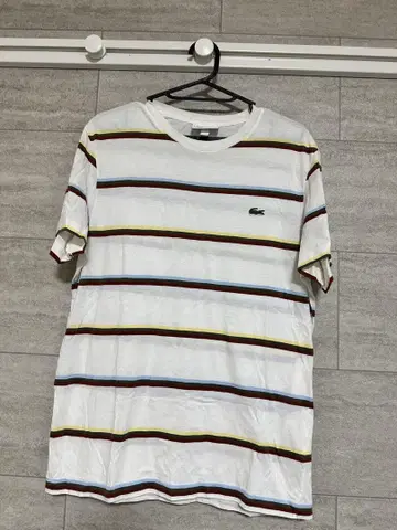 Lacoste 스트라이프 티셔츠 반팔