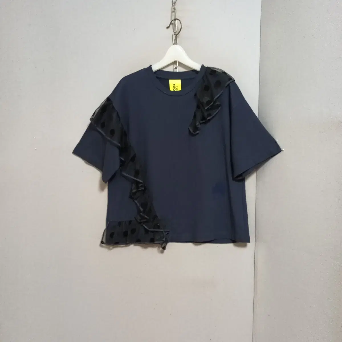 ★ WONDER VISITOR★ MINT pfp Overfit Tshirt Blue m1037_1430 WONDER VISITOR] MINT pfp Overfit T-shirt (Blue) – SellerWork