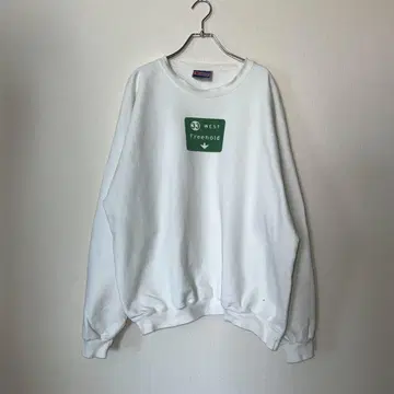 90s "Hanes" 긴팔 맨투맨