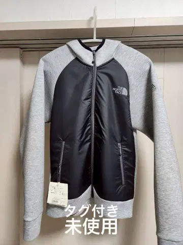 Northface 지퍼 후드티 M 미사용 새상품 택 포함 NT61670