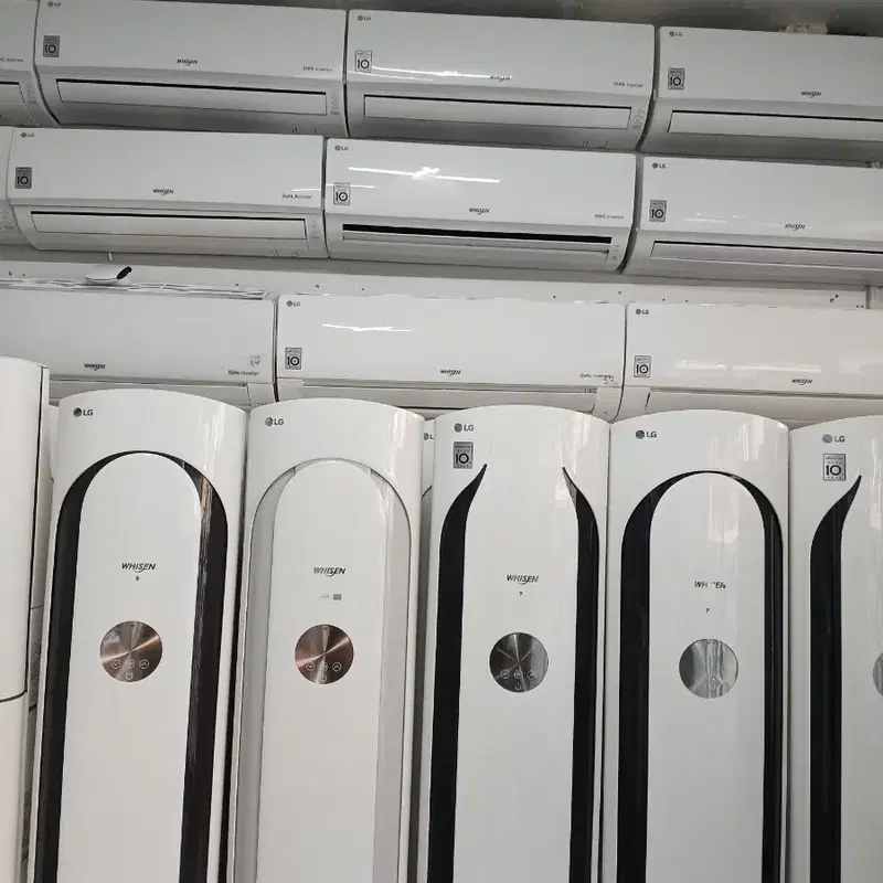 엘지 2in1듀얼인버터 에어컨