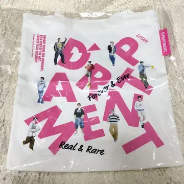 &TEAM D'PARTMENT 에코백 ECO BAG