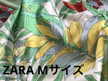ZARA 자라 블라우스 카슈쿨 보타니컬 리조트