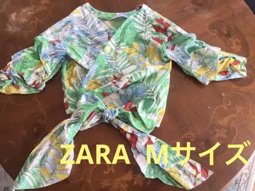 ZARA 자라 블라우스 카슈쿨 보타니컬 리조트