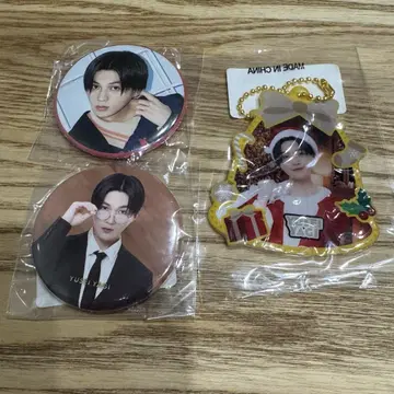 야기 유세이 캔뱃지 클리어 참 세트