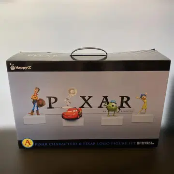 픽사 캐릭터 픽사 로고 피규어 세트