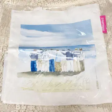 &TEAM D'PARTMENT 에코백 ECO BAG