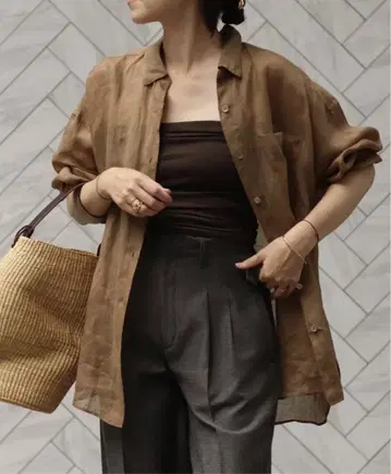 Plage 라미 셔츠
