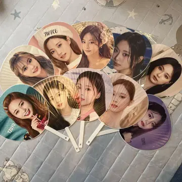 TWICE 츄이 부채
