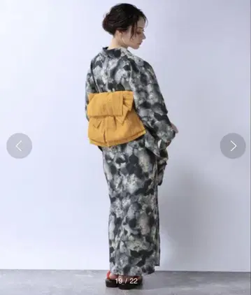 JEANASIS ORIGINAL 3P 유카타