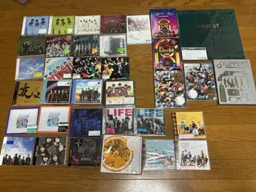 SUPER EIGHT CD 싱글 앨범 묶음 판매 나니와 단시