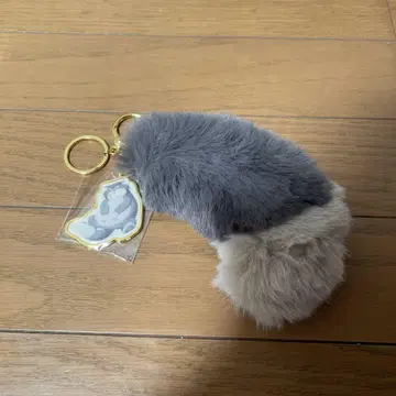 디즈니 루시퍼 꼬리 키링