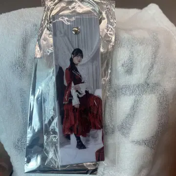 사쿠라자카46 팬클럽 사쿠코레 B상 키홀더 스트랩 코사카 마리노